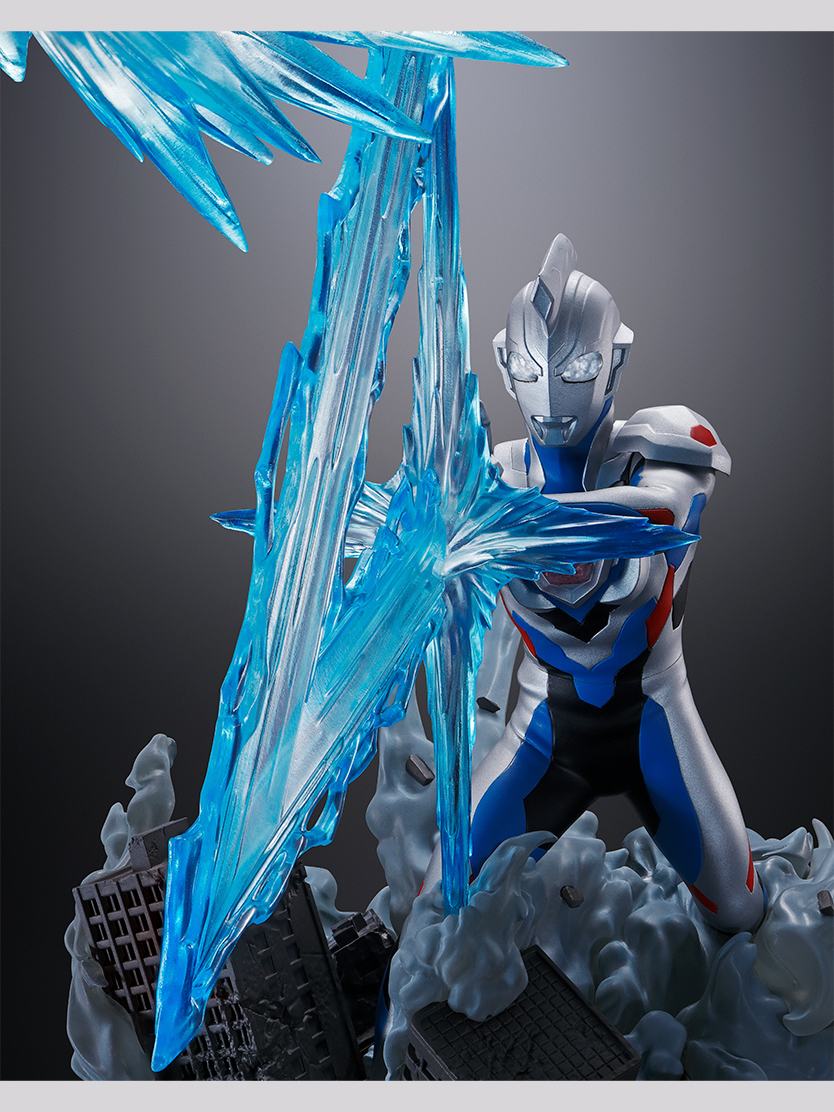 ウルトラマンZ フィギュア フィギュアーツZERO（フィギュアーツゼロ） ［超激戦］ウルトラマンゼット オリジナル
