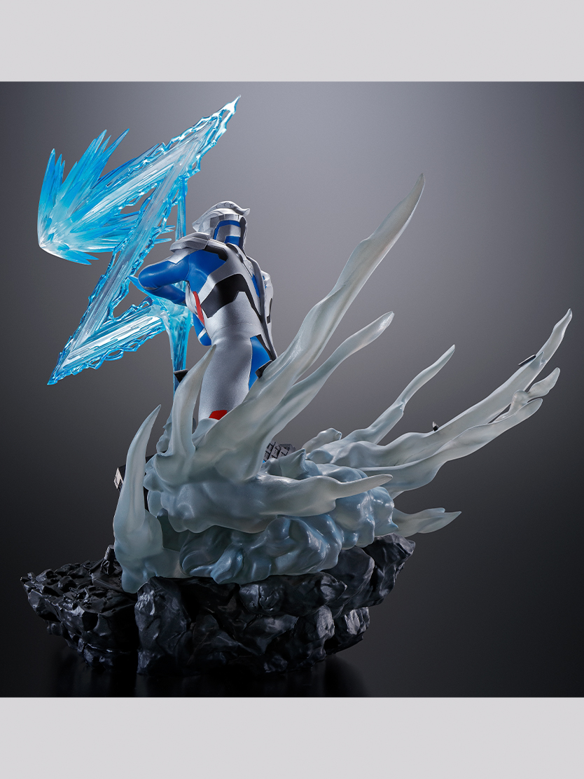 ウルトラマンZ フィギュア フィギュアーツZERO（フィギュアーツゼロ） ［超激戦］ウルトラマンゼット オリジナル