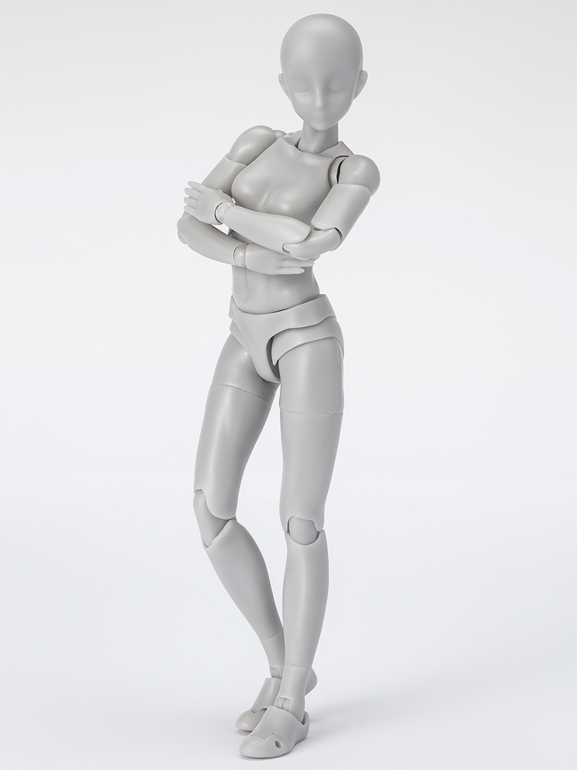 ボディくん・ボディちゃん フィギュア S.H.Figuarts ボディちゃん -スポーツ- Edition DX SET (Gray Color Ver.)