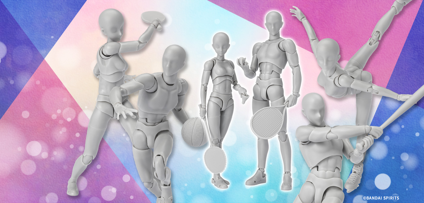 ボディちゃん -スポーツ- Edition DX SET (Gray Color Ver.)