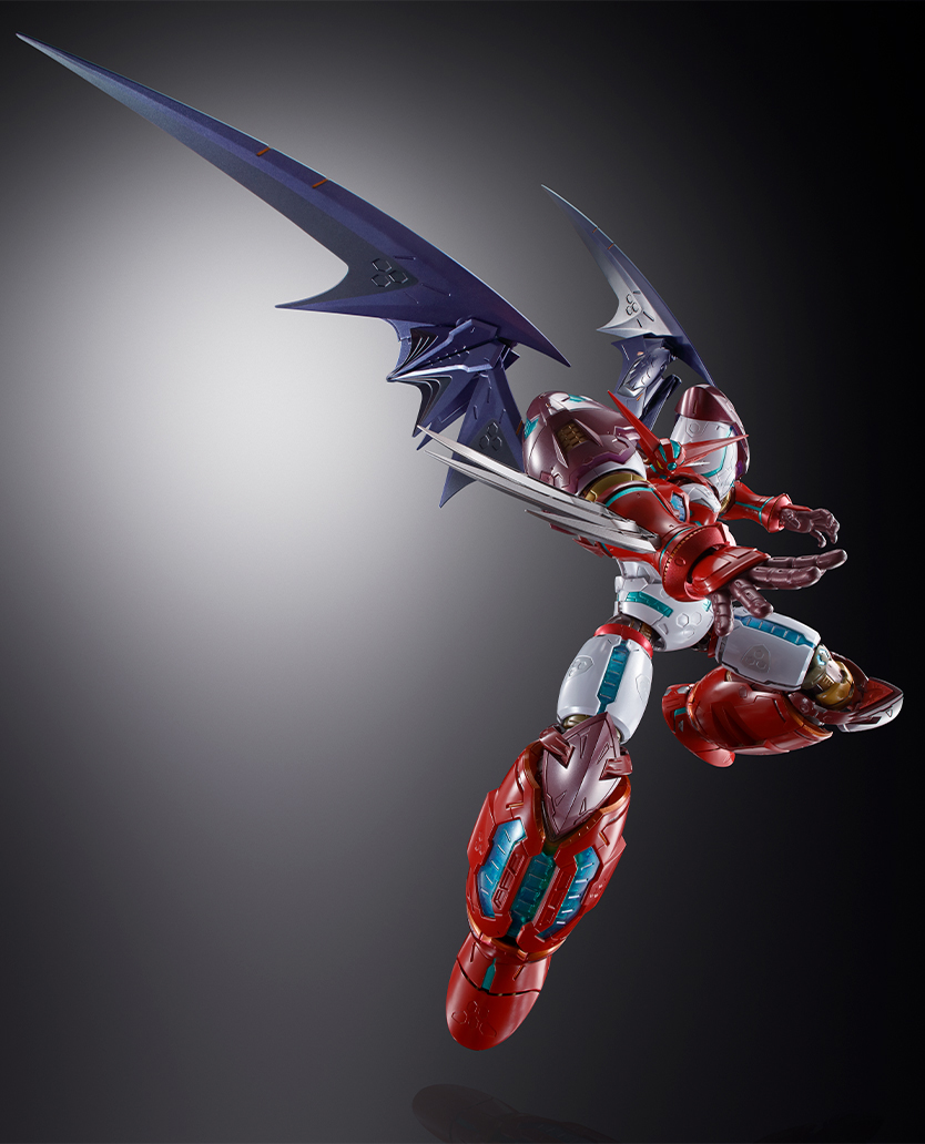 真ゲッターロボ 世界最後の日 フィギュア METAL BUILD（メタルビルド） DRAGON SCALE 真ゲッター1