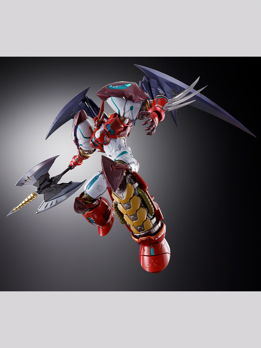 真ゲッターロボ 世界最後の日 フィギュア METAL BUILD（メタルビルド） DRAGON SCALE 真ゲッター1