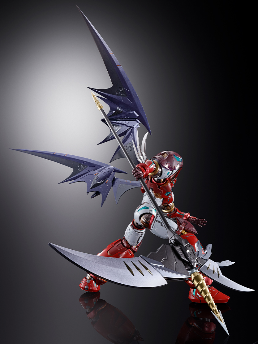 真ゲッターロボ 世界最後の日 フィギュア METAL BUILD（メタルビルド） DRAGON SCALE 真ゲッター1