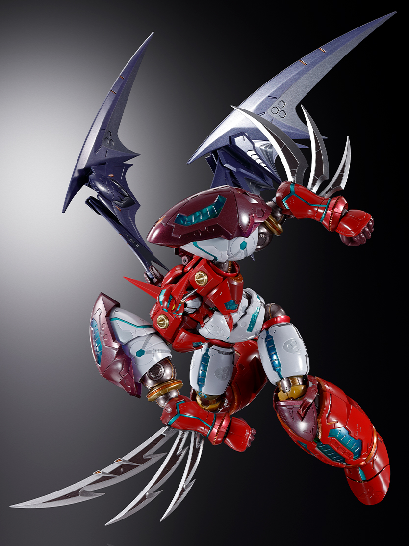 真ゲッターロボ 世界最後の日 フィギュア METAL BUILD（メタルビルド） DRAGON SCALE 真ゲッター1