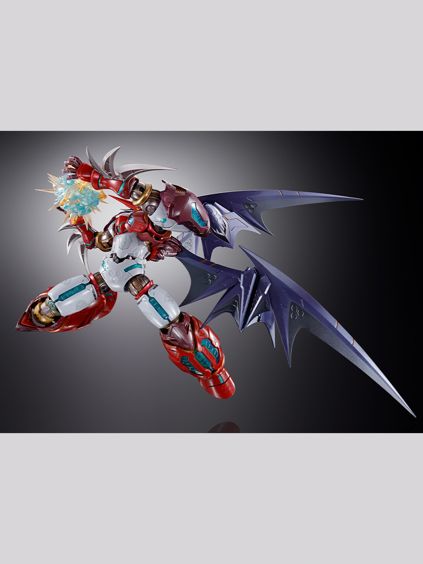 真ゲッターロボ 世界最後の日 フィギュア METAL BUILD（メタルビルド） DRAGON SCALE 真ゲッター1