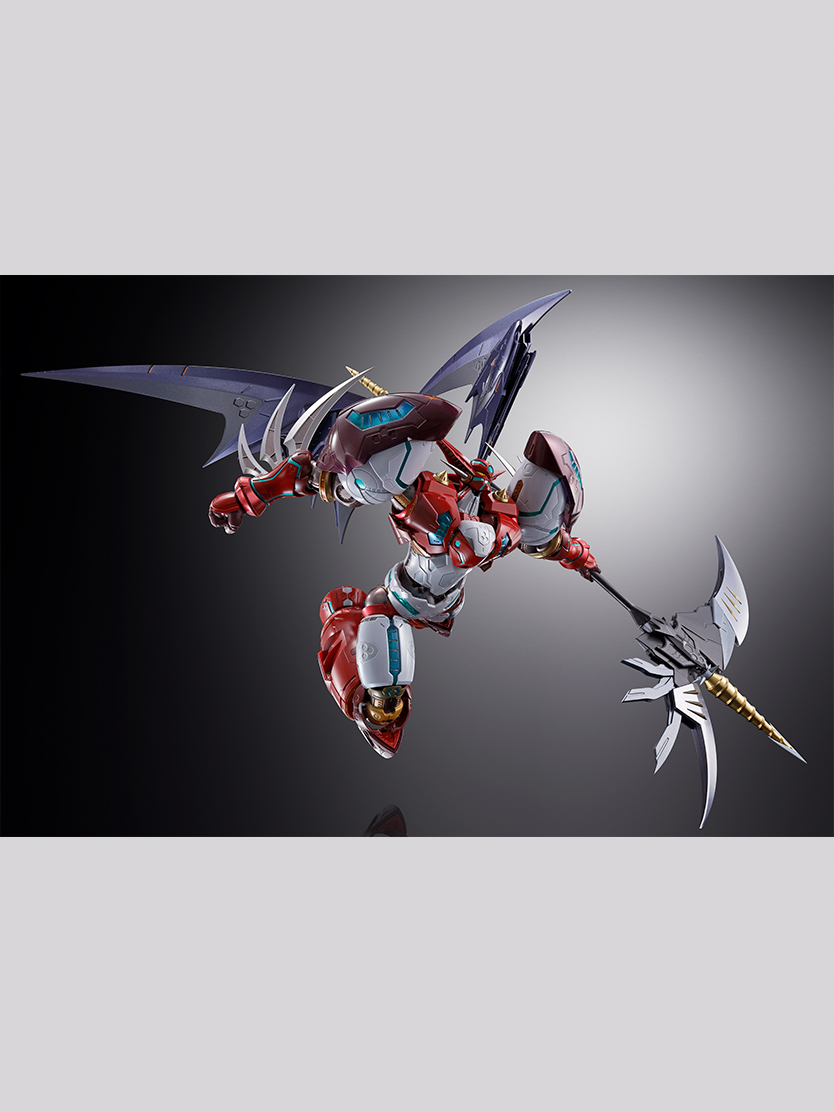 真ゲッターロボ 世界最後の日 フィギュア METAL BUILD（メタルビルド） DRAGON SCALE 真ゲッター1