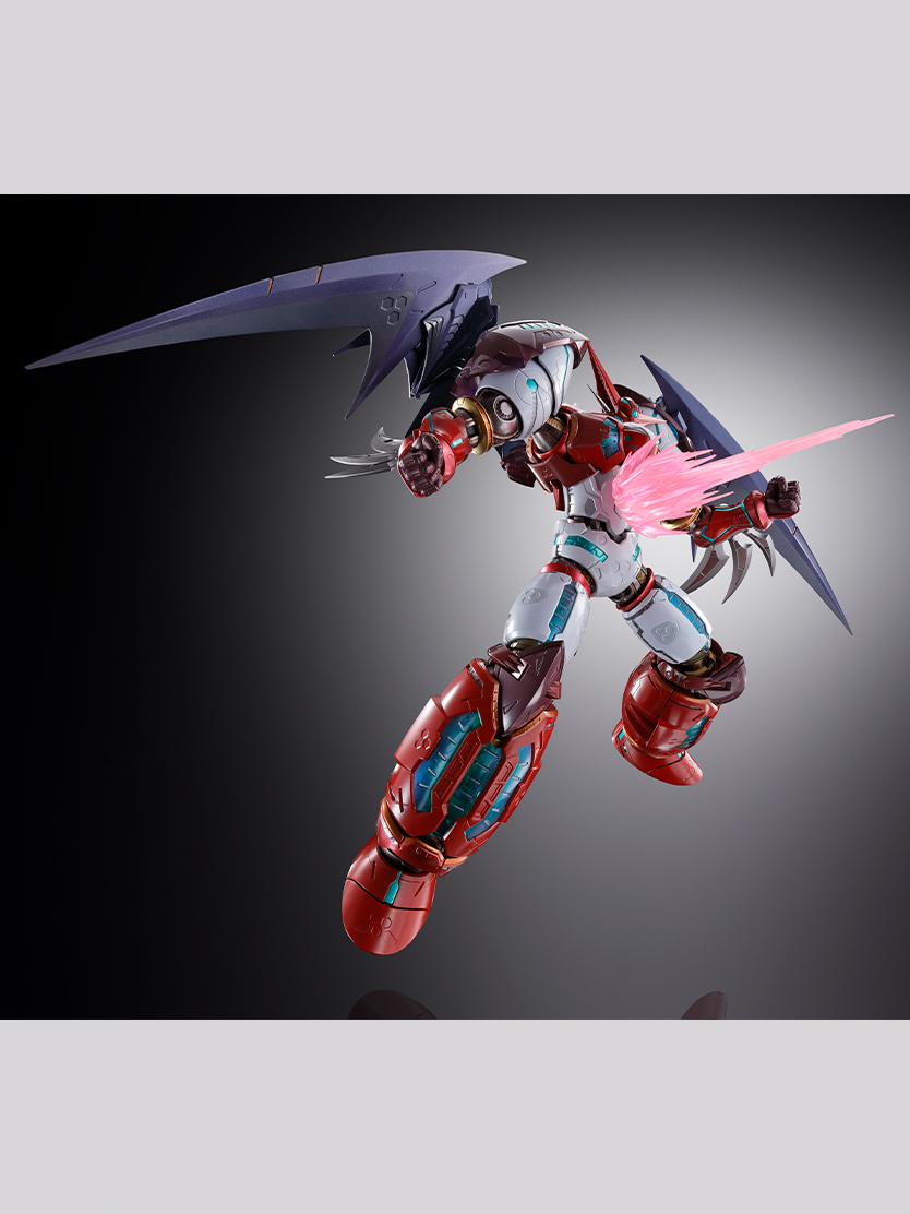 真ゲッターロボ 世界最後の日 フィギュア METAL BUILD（メタルビルド） DRAGON SCALE 真ゲッター1
