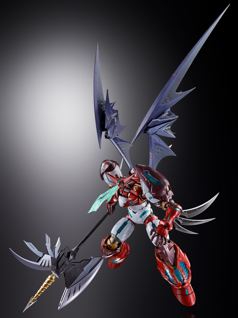 真ゲッターロボ 世界最後の日 フィギュア METAL BUILD（メタルビルド） DRAGON SCALE 真ゲッター1