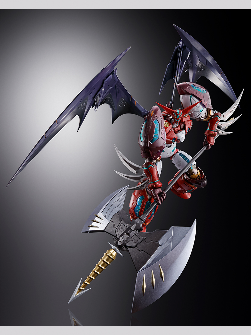 真ゲッターロボ 世界最後の日 フィギュア METAL BUILD（メタルビルド） DRAGON SCALE 真ゲッター1