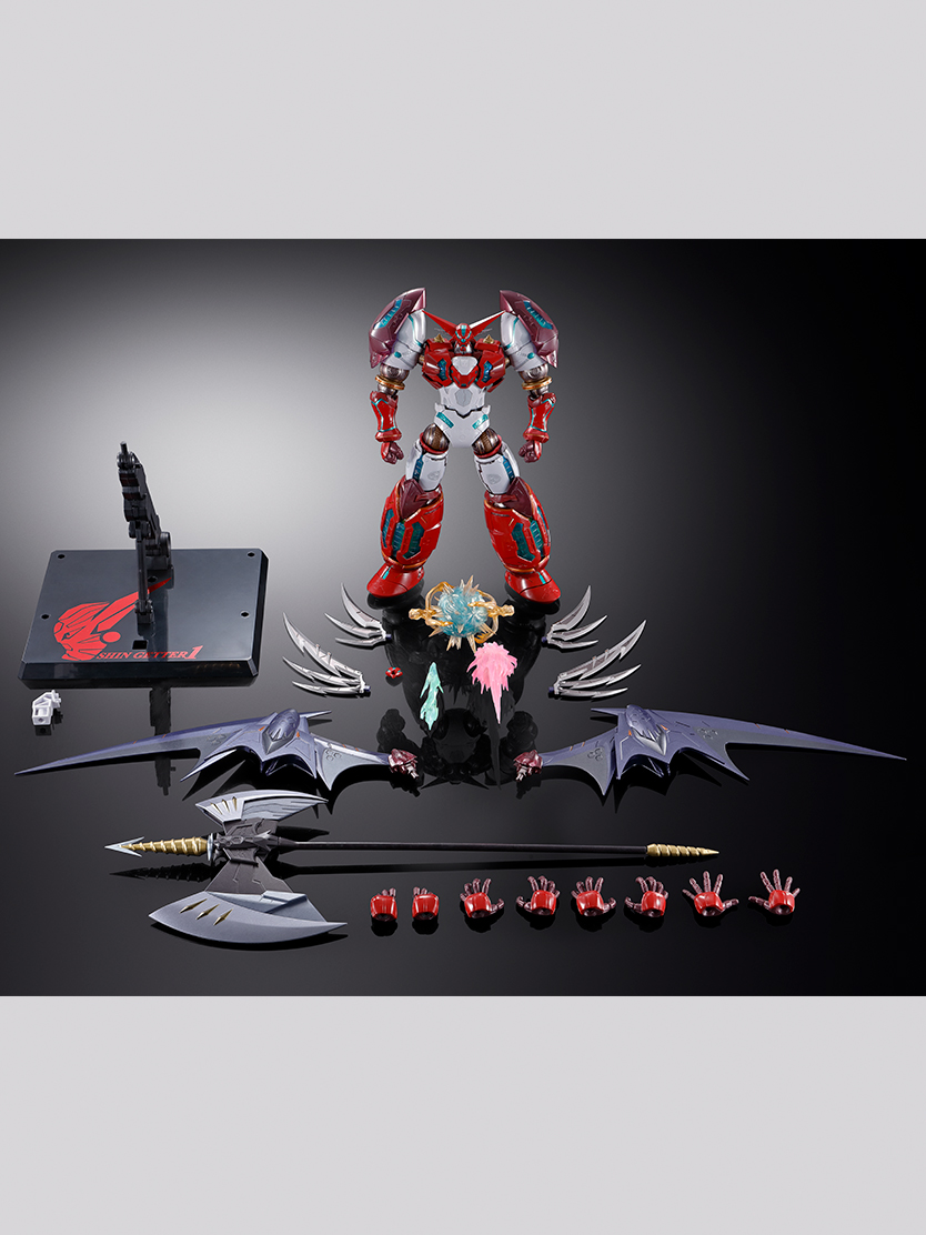 真ゲッターロボ 世界最後の日 フィギュア METAL BUILD（メタルビルド） DRAGON SCALE 真ゲッター1