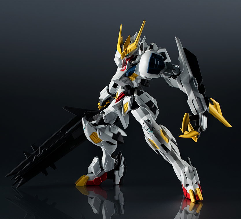 機動戦士ガンダム 鉄血のオルフェンズ フィギュア GUNDAM UNIVERSE（ガンダムユニバース） ASW-G-08 GUNDAM BARBATOS LUPUS REX