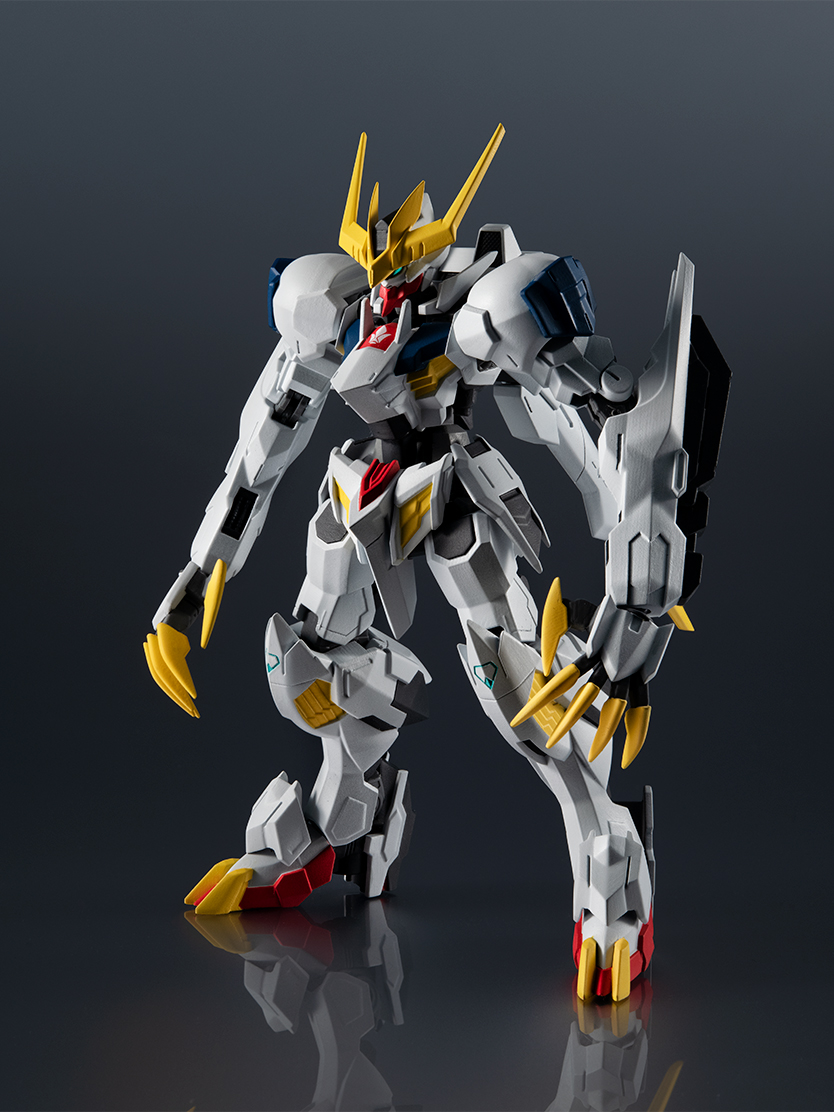 機動戦士ガンダム 鉄血のオルフェンズ フィギュア GUNDAM UNIVERSE（ガンダムユニバース） ASW-G-08 GUNDAM BARBATOS LUPUS REX