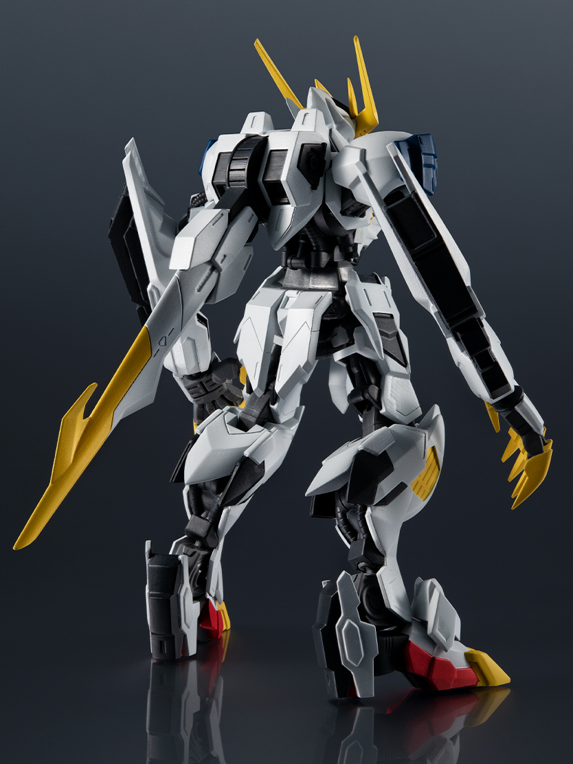 機動戦士ガンダム 鉄血のオルフェンズ フィギュア GUNDAM UNIVERSE（ガンダムユニバース） ASW-G-08 GUNDAM BARBATOS LUPUS REX