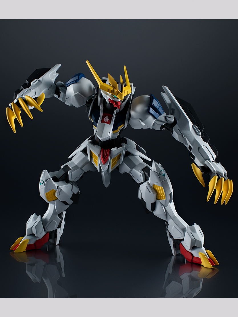 機動戦士ガンダム 鉄血のオルフェンズ フィギュア GUNDAM UNIVERSE（ガンダムユニバース） ASW-G-08 GUNDAM BARBATOS LUPUS REX