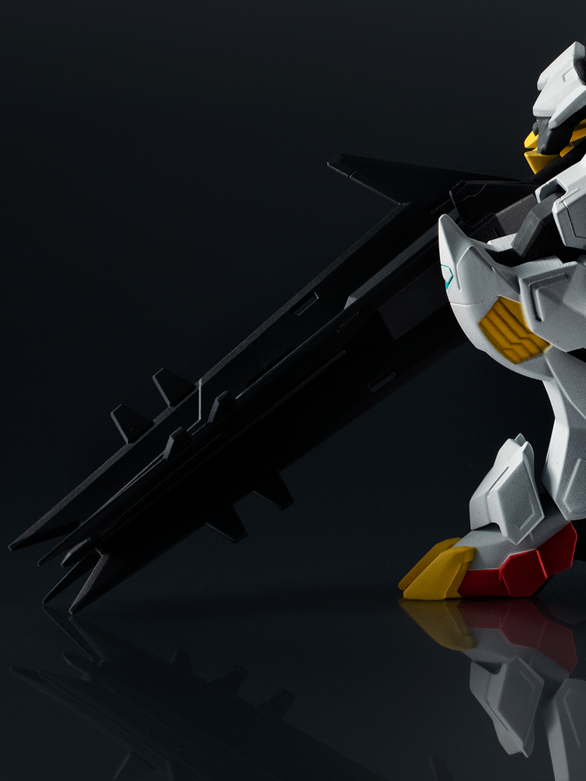 機動戦士ガンダム 鉄血のオルフェンズ フィギュア GUNDAM UNIVERSE（ガンダムユニバース） ASW-G-08 GUNDAM BARBATOS LUPUS REX