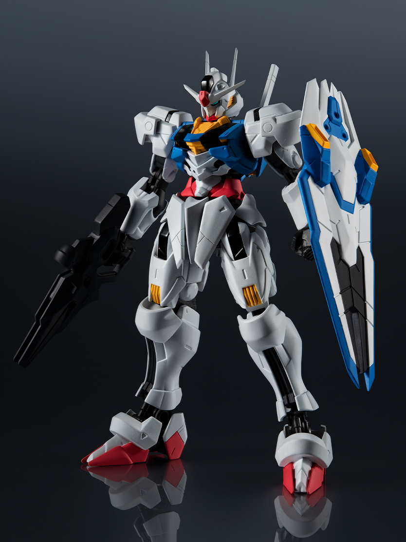 機動戦士ガンダム 水星の魔女 フィギュア GUNDAM UNIVERSE（ガンダムユニバース） XVX-016 GUNDAM AERIAL