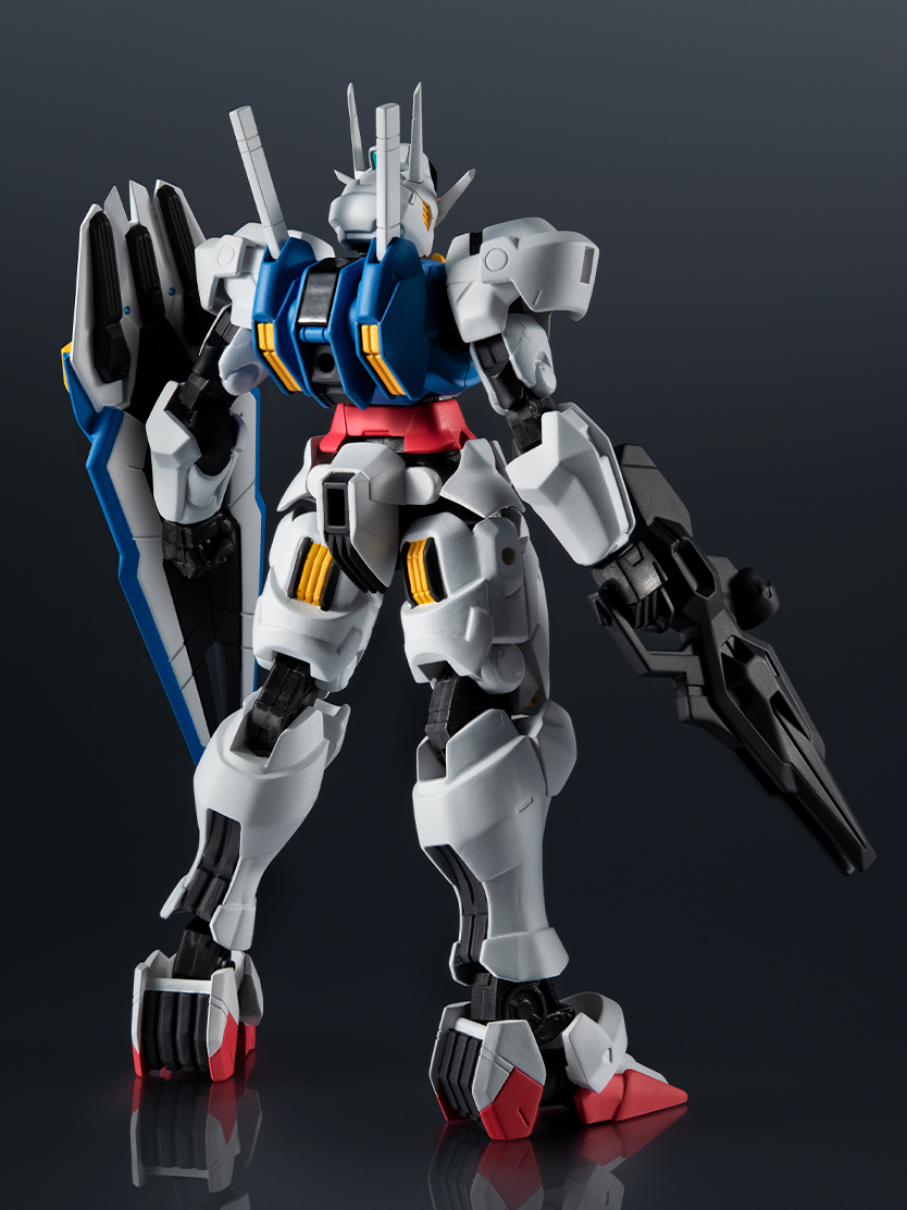 機動戦士ガンダム 水星の魔女 フィギュア GUNDAM UNIVERSE（ガンダムユニバース） XVX-016 GUNDAM AERIAL