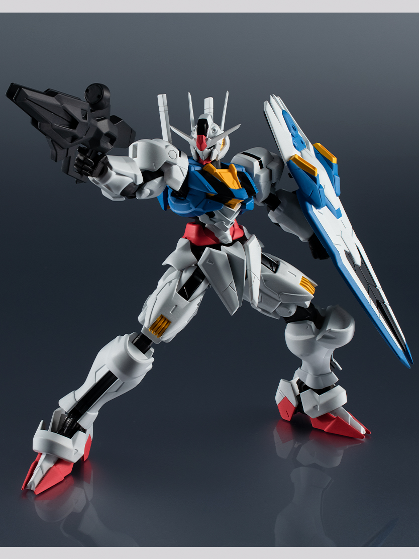 機動戦士ガンダム 水星の魔女 フィギュア GUNDAM UNIVERSE（ガンダムユニバース） XVX-016 GUNDAM AERIAL