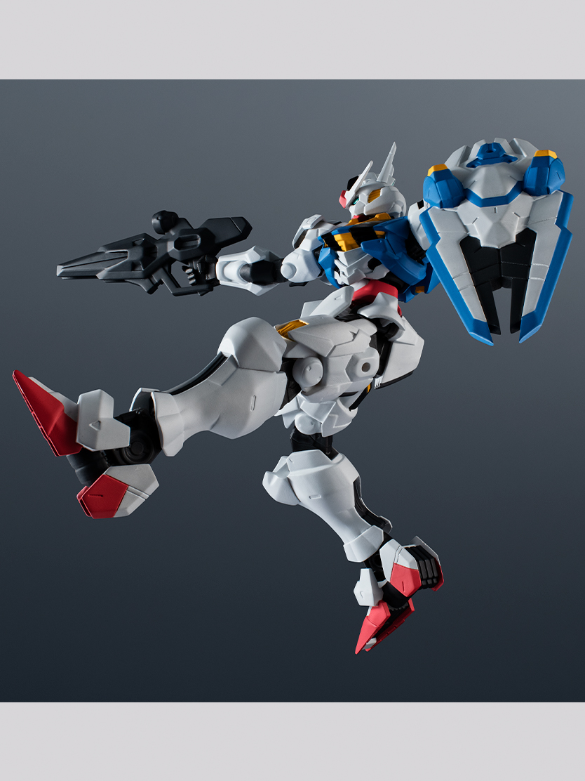 機動戦士ガンダム 水星の魔女 フィギュア GUNDAM UNIVERSE（ガンダムユニバース） XVX-016 GUNDAM AERIAL