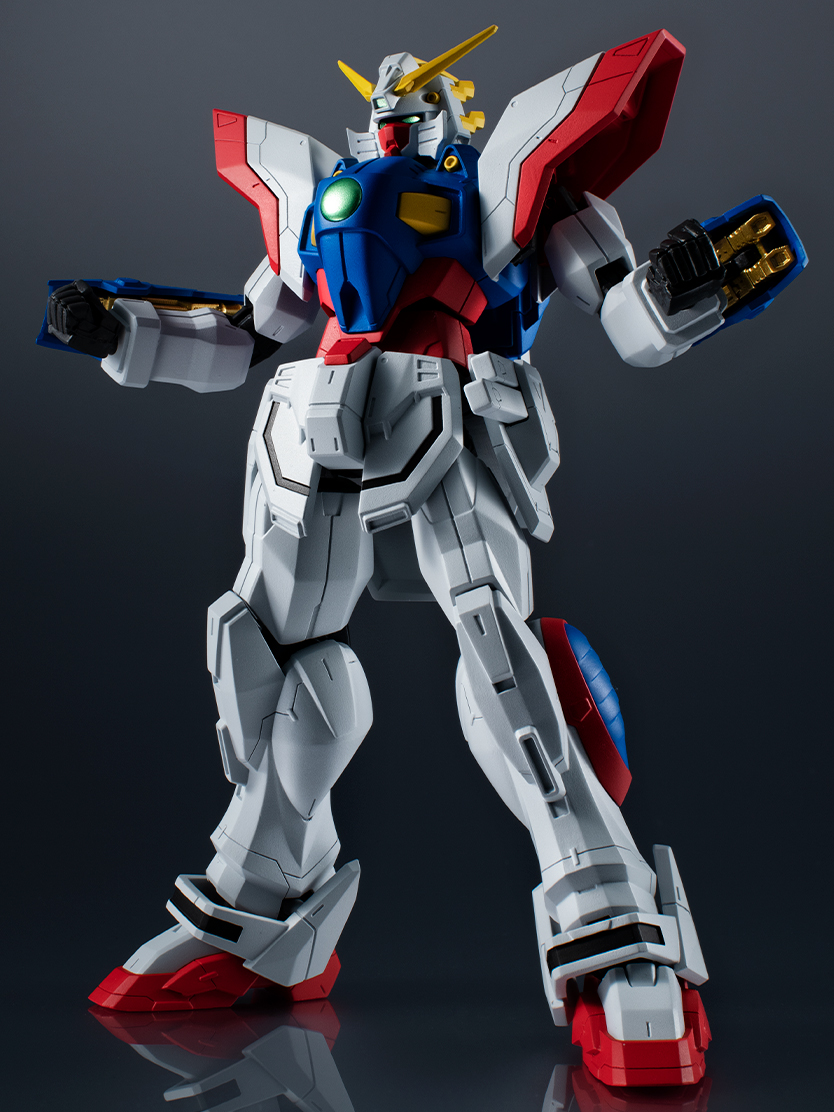機動武闘伝Gガンダム フィギュア GUNDAM UNIVERSE（ガンダムユニバース） GF13-017 NJ SHINING GUNDAM