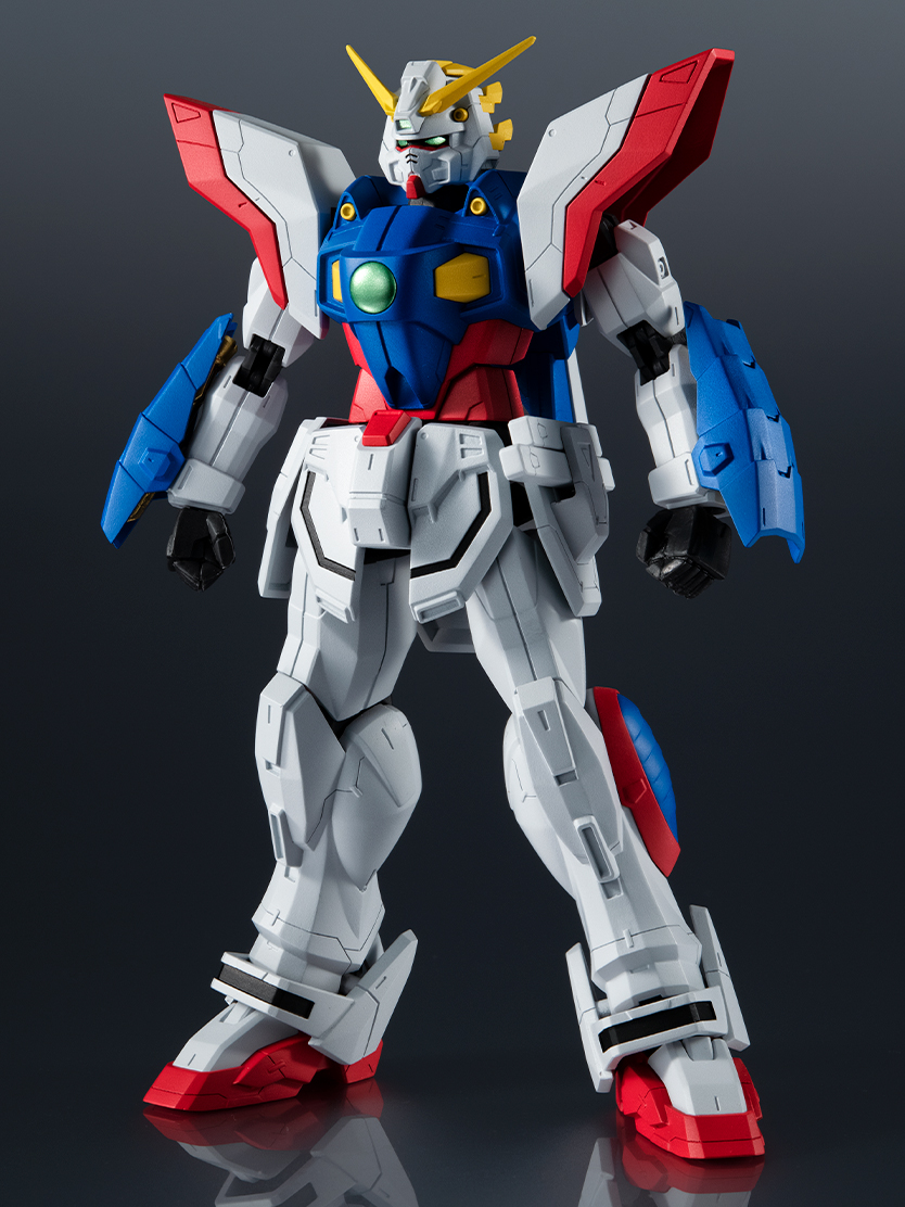 機動武闘伝Gガンダム フィギュア GUNDAM UNIVERSE（ガンダムユニバース） GF13-017 NJ SHINING GUNDAM