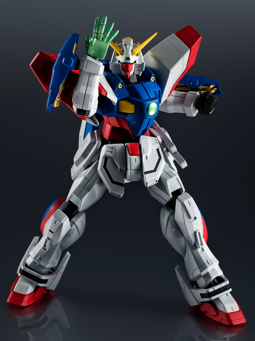 機動武闘伝Gガンダム フィギュア GUNDAM UNIVERSE（ガンダムユニバース） GF13-017 NJ SHINING GUNDAM