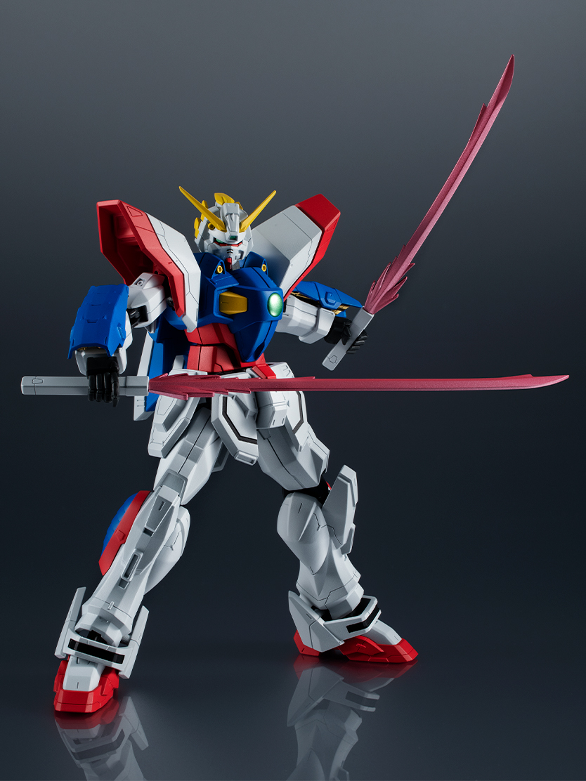 機動武闘伝Gガンダム フィギュア GUNDAM UNIVERSE（ガンダムユニバース） GF13-017 NJ SHINING GUNDAM