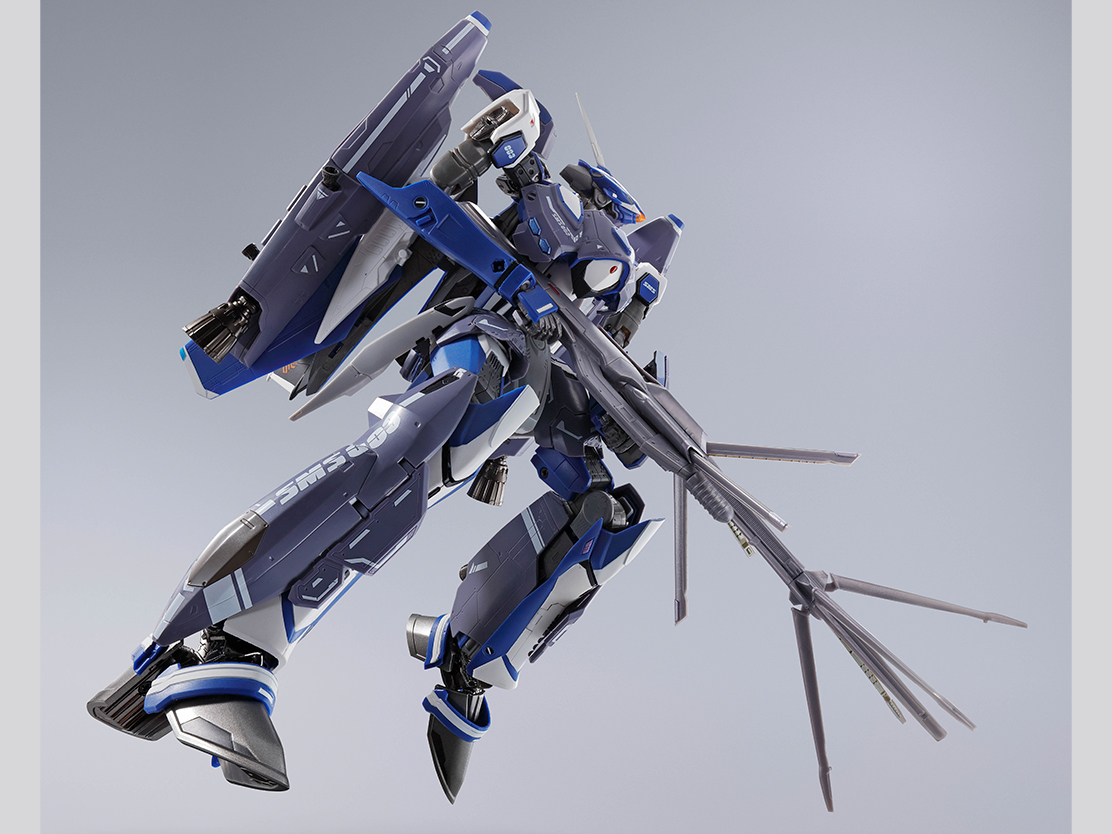 マクロスF フィギュア DX超合金 VF-25G スーパーメサイアバルキリー (ミハエル・ブラン機) リバイバルVer. 