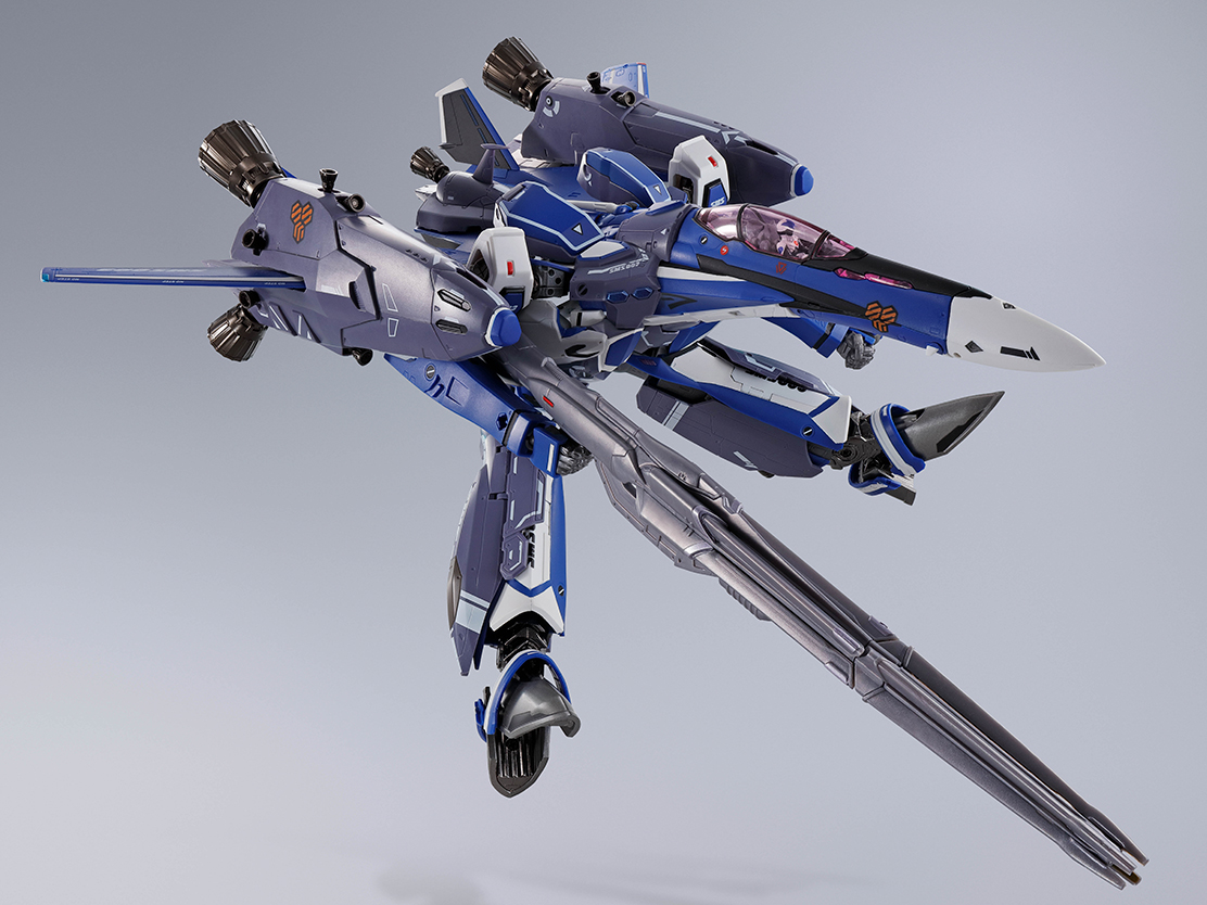 マクロスF フィギュア DX超合金 VF-25G スーパーメサイアバルキリー (ミハエル・ブラン機) リバイバルVer. 
