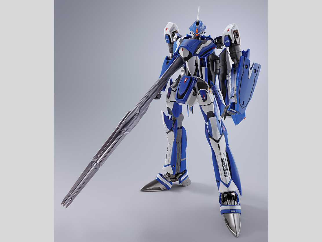 マクロスF フィギュア DX超合金 VF-25G スーパーメサイアバルキリー (ミハエル・ブラン機) リバイバルVer. 