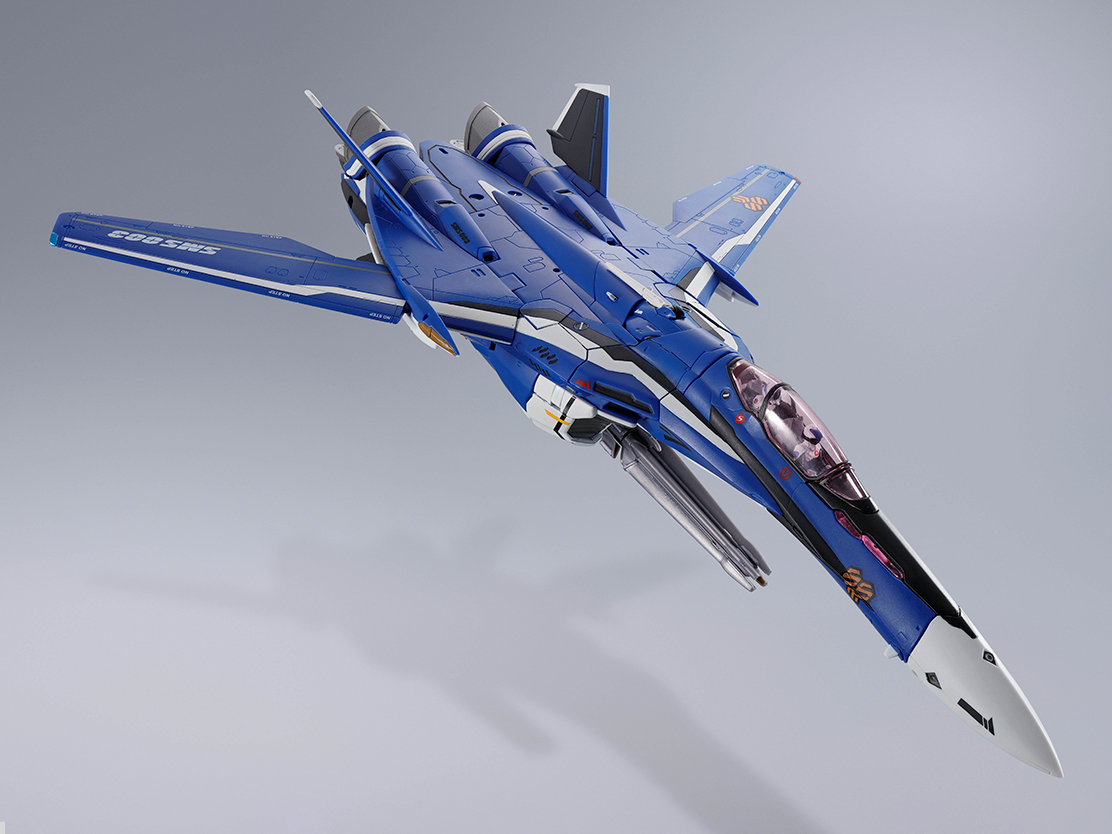 マクロスF フィギュア DX超合金 VF-25G スーパーメサイアバルキリー (ミハエル・ブラン機) リバイバルVer. 