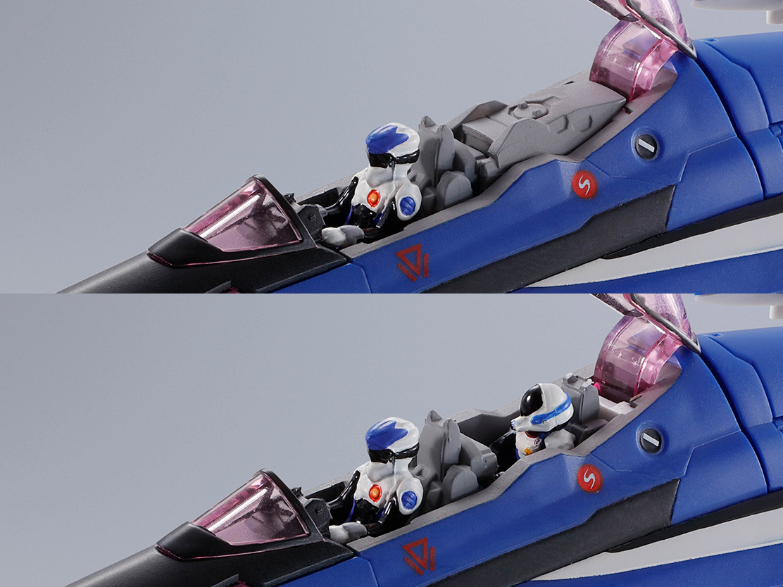 マクロスF フィギュア DX超合金 VF-25G スーパーメサイアバルキリー (ミハエル・ブラン機) リバイバルVer. 