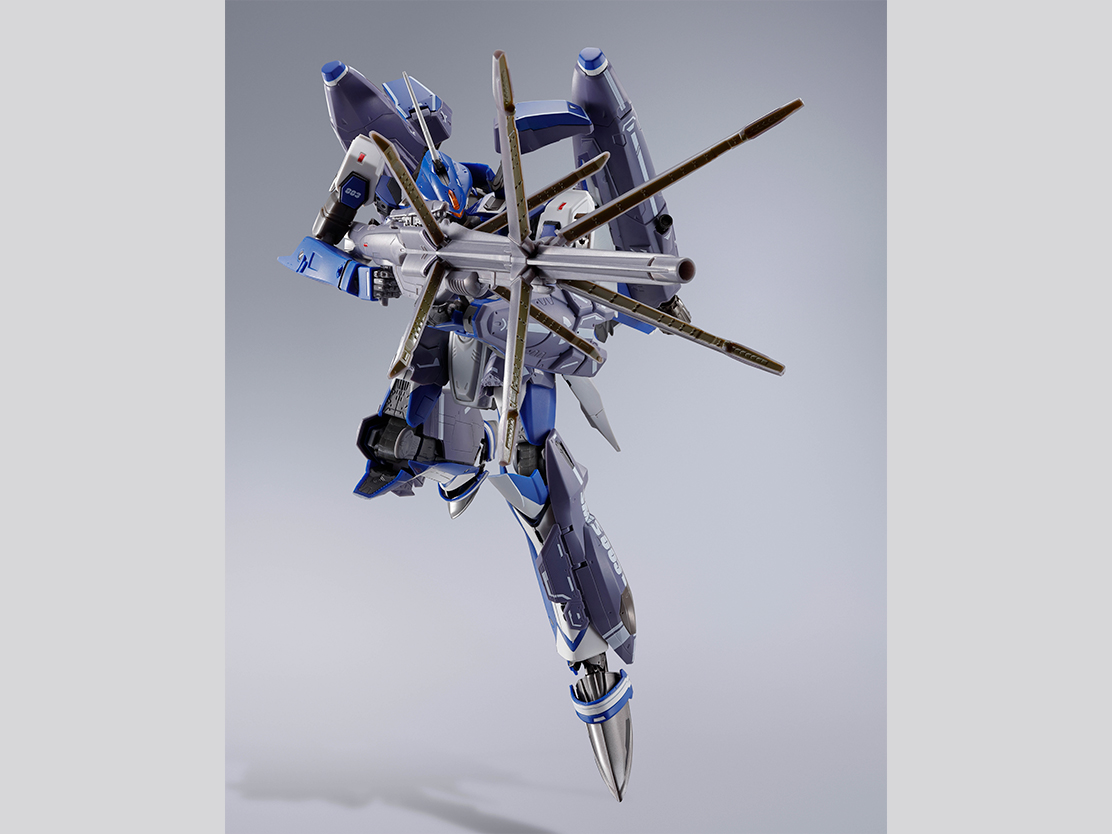 マクロスF フィギュア DX超合金 VF-25G スーパーメサイアバルキリー (ミハエル・ブラン機) リバイバルVer. 