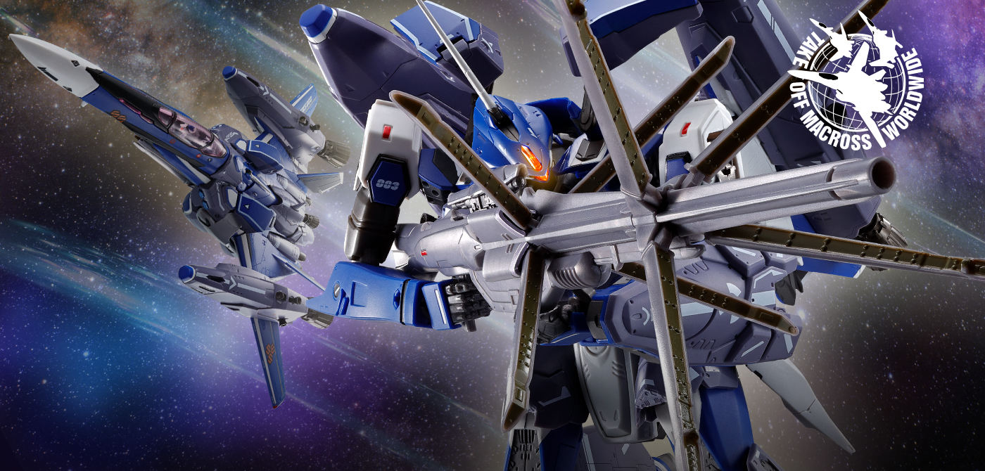 VF-25G スーパーメサイアバルキリー (ミハエル・ブラン機) リバイバルVer. 