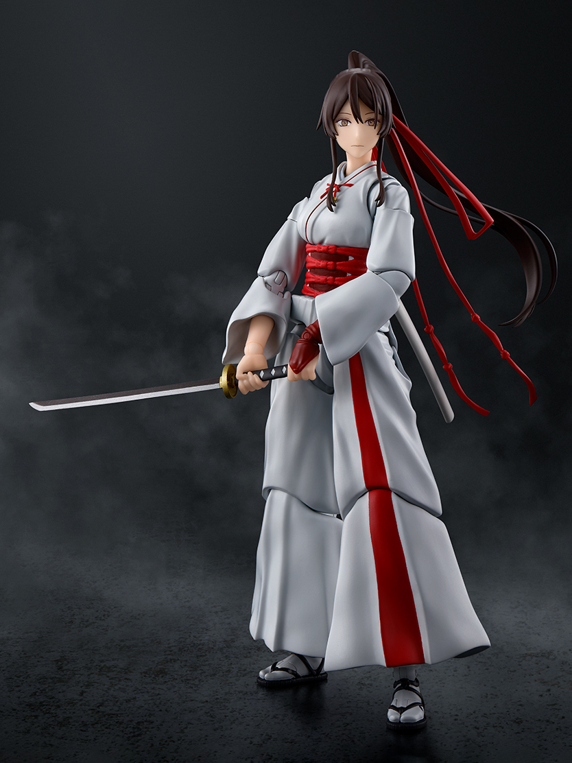 地獄楽 フィギュア S.H.Figuarts  山田浅ェ門 佐切