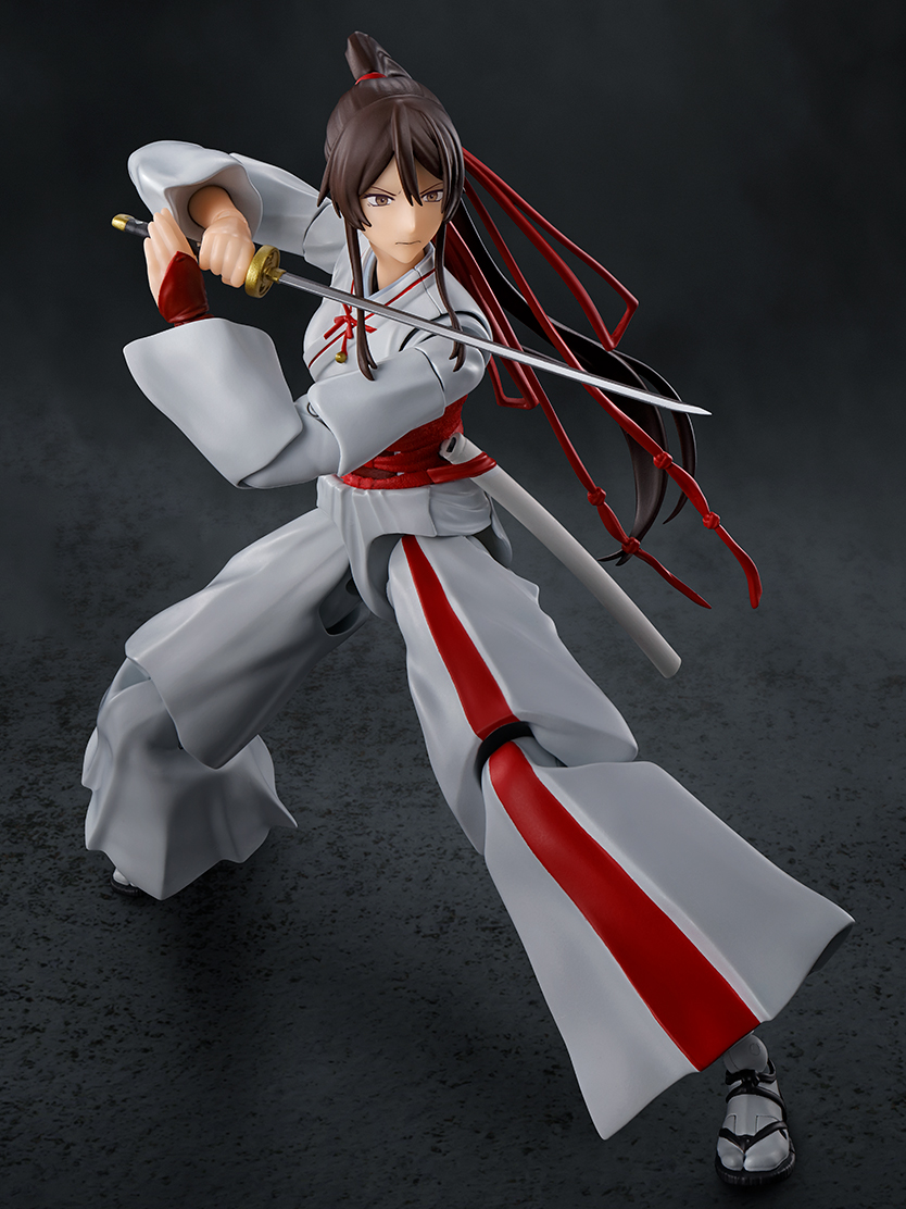 地獄楽 フィギュア S.H.Figuarts  山田浅ェ門 佐切