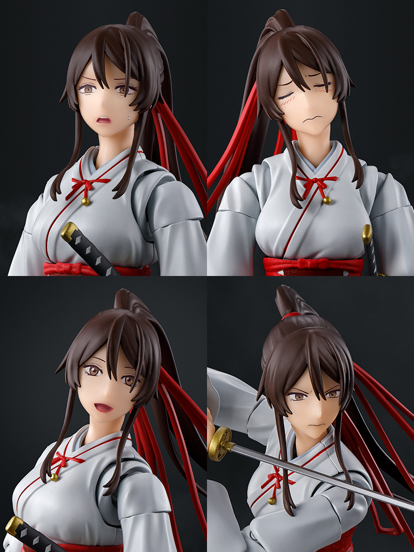 地獄楽 フィギュア S.H.Figuarts  山田浅ェ門 佐切