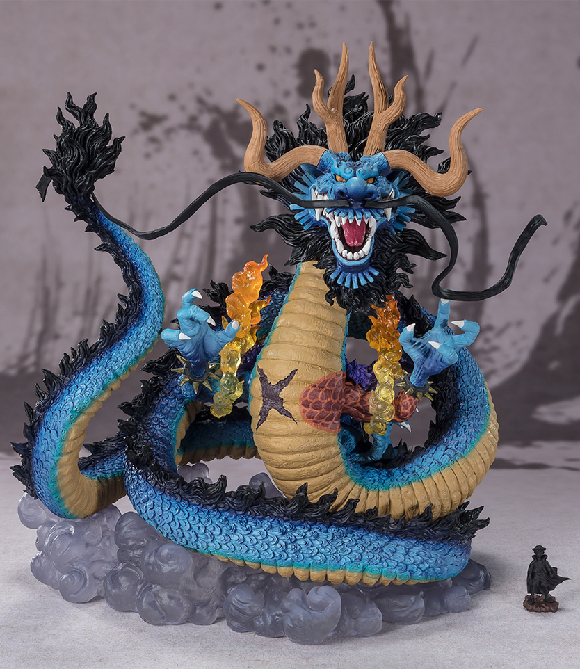 ONE PIECE フィギュア フィギュアーツZERO ［超激戦］百獣のカイドウ -双龍図- 