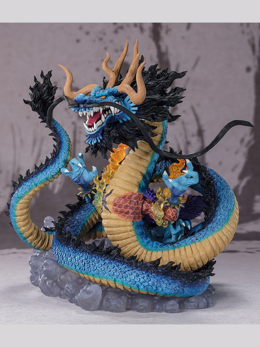 ONE PIECE フィギュア フィギュアーツZERO ［超激戦］百獣のカイドウ -双龍図- 