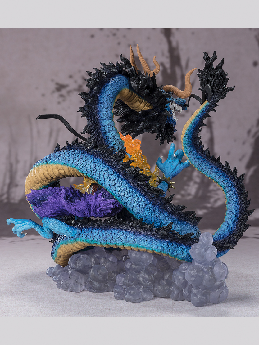 ONE PIECE フィギュア フィギュアーツZERO ［超激戦］百獣のカイドウ -双龍図- 