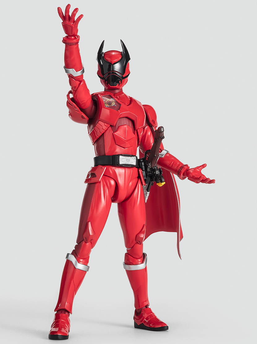 王様戦隊キングオージャー フィギュア S.H.Figuarts  クワガタオージャー