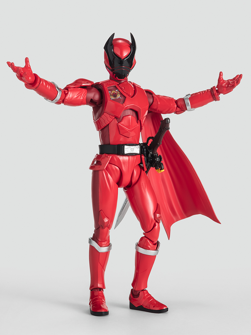 王様戦隊キングオージャー フィギュア S.H.Figuarts  クワガタオージャー
