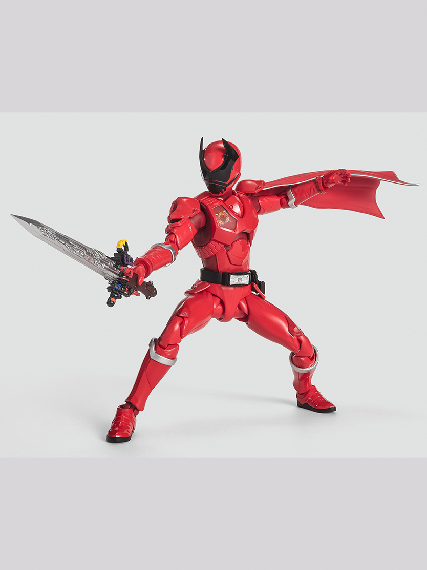 王様戦隊キングオージャー フィギュア S.H.Figuarts  クワガタオージャー
