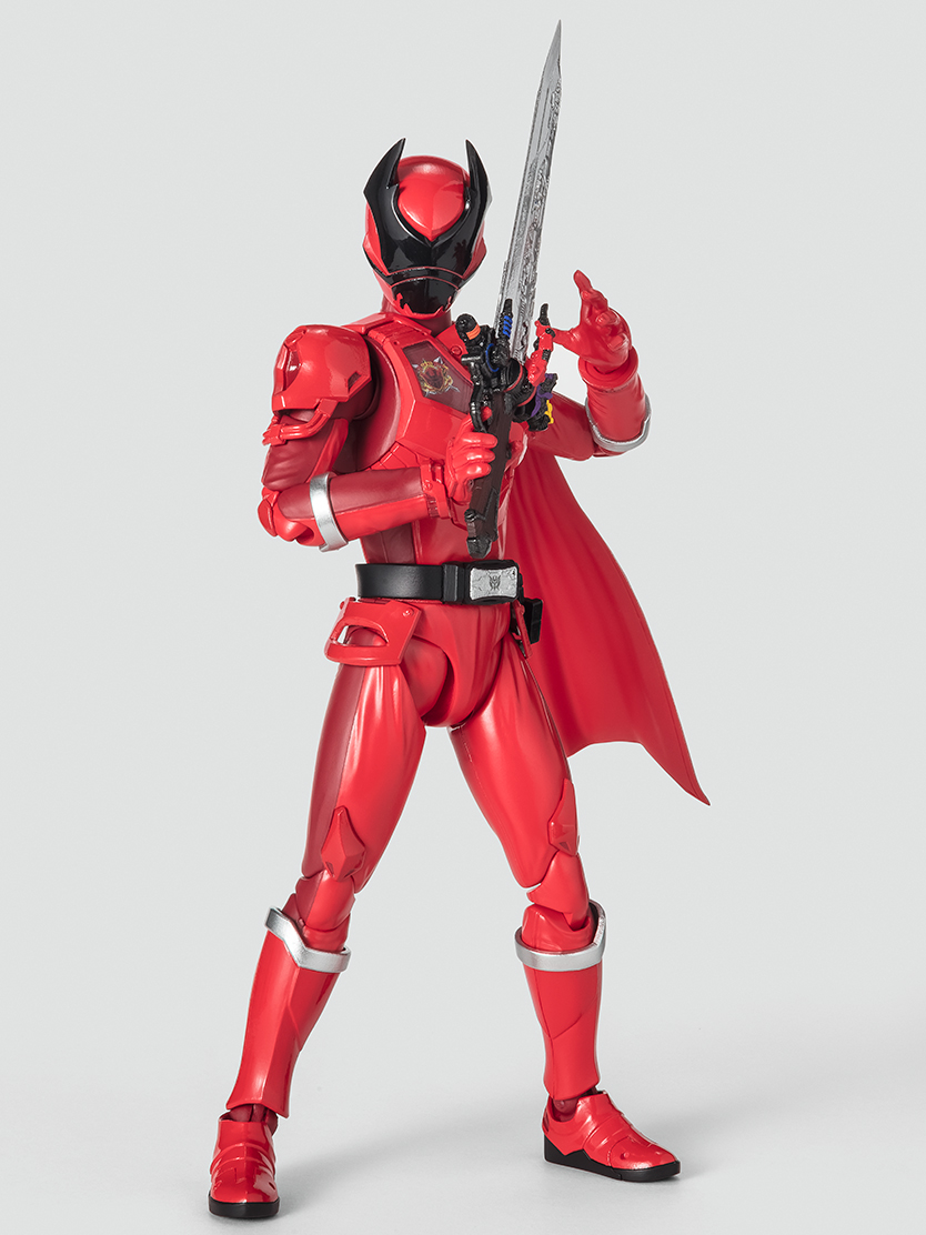 王様戦隊キングオージャー フィギュア S.H.Figuarts  クワガタオージャー