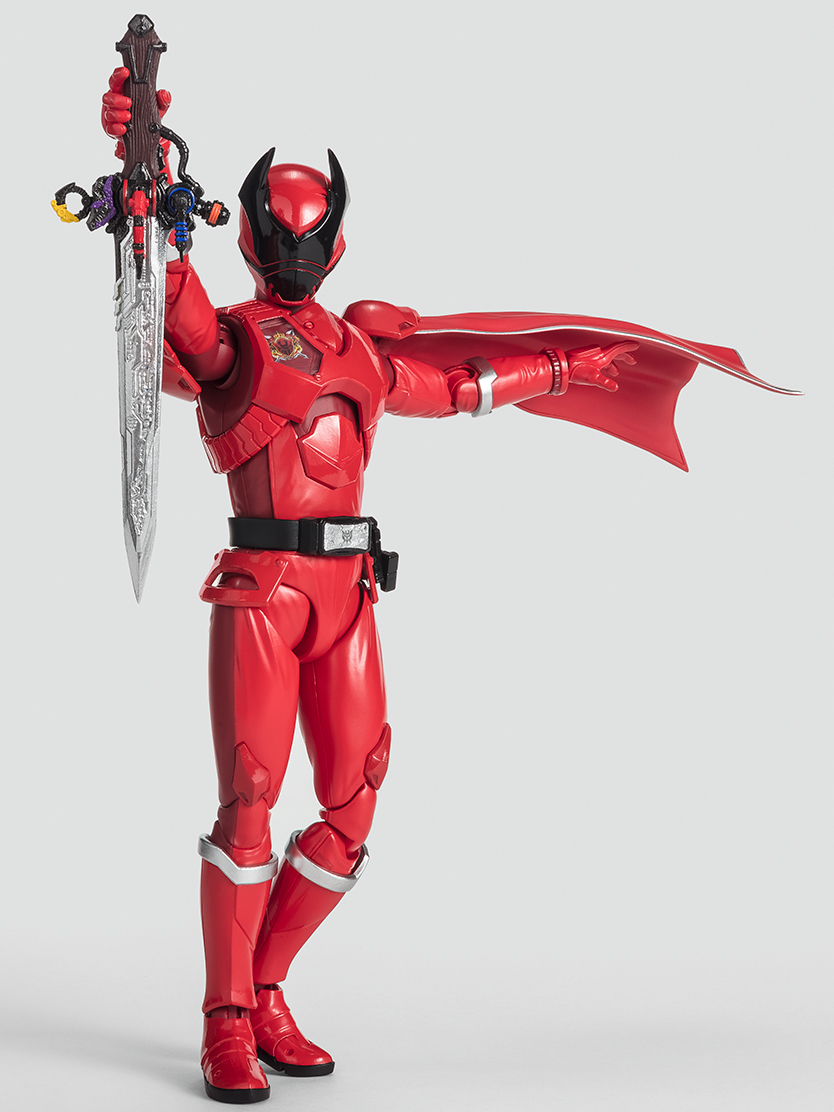 王様戦隊キングオージャー フィギュア S.H.Figuarts  クワガタオージャー