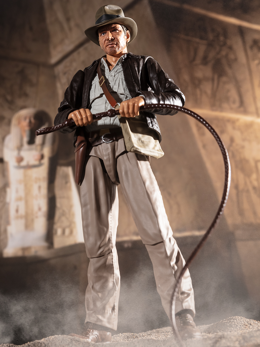 レイダース/失われたアーク《聖櫃》 フィギュア S.H.Figuarts  インディアナ・ジョーンズ（レイダース/失われたアーク《聖櫃》）