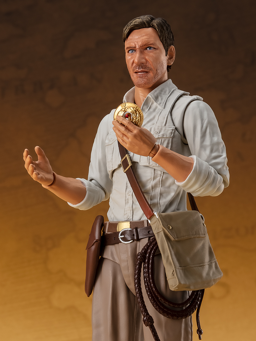 レイダース/失われたアーク《聖櫃》 フィギュア S.H.Figuarts  インディアナ・ジョーンズ（レイダース/失われたアーク《聖櫃》）