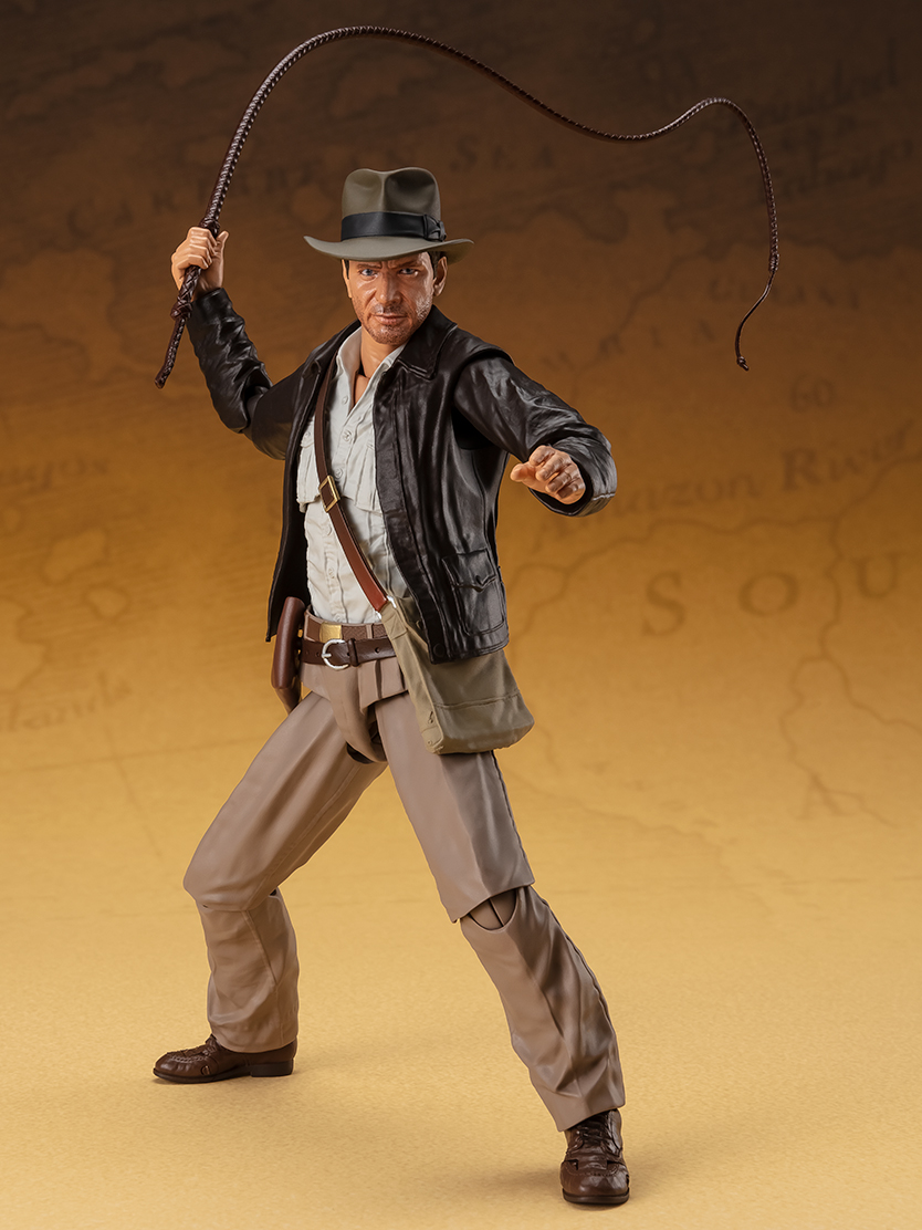 レイダース/失われたアーク《聖櫃》 フィギュア S.H.Figuarts  インディアナ・ジョーンズ（レイダース/失われたアーク《聖櫃》）
