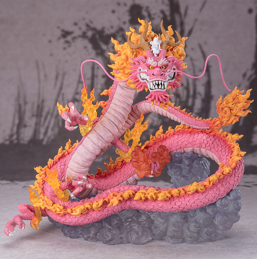 ONE PIECE フィギュア フィギュアーツZERO ［超激戦］光月モモの助-双龍図-
