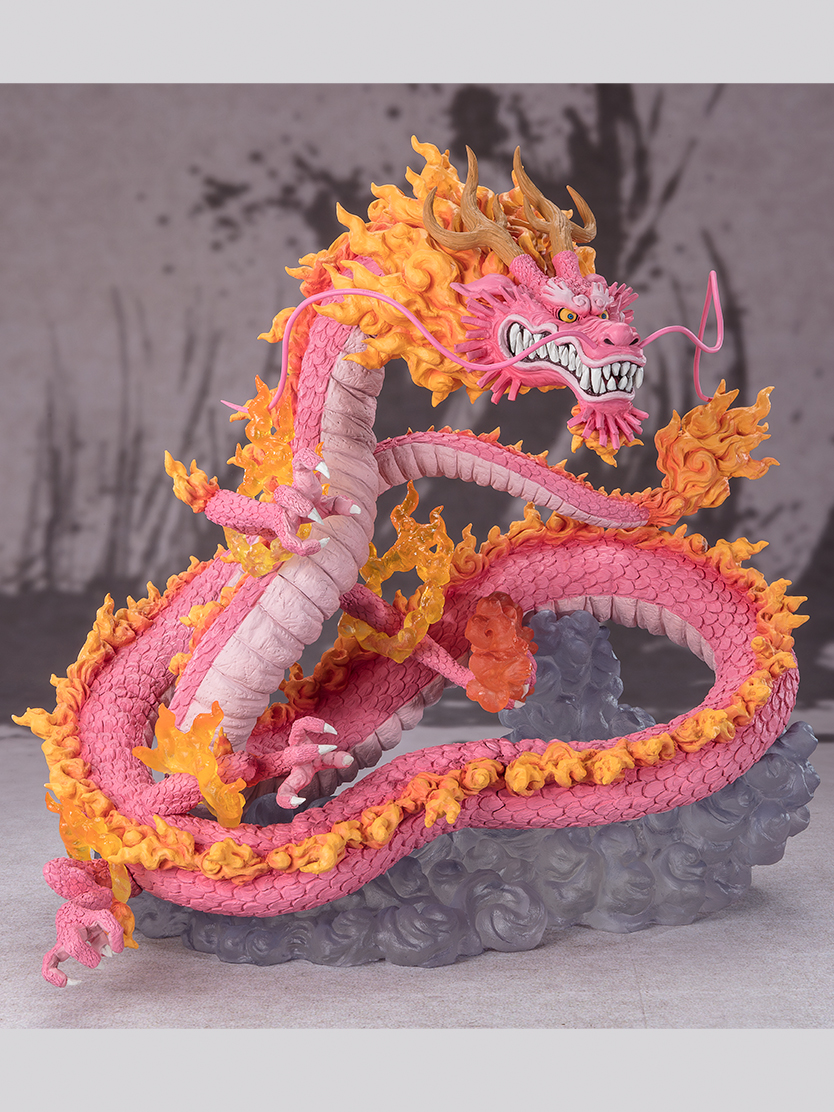 ONE PIECE フィギュア フィギュアーツZERO ［超激戦］光月モモの助-双龍図-